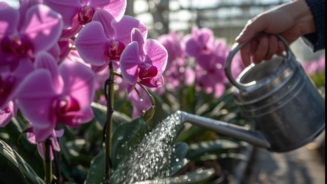 Como Regar Orquídeas Corretamente: Guia Completo para Iniciantes e Especialistas