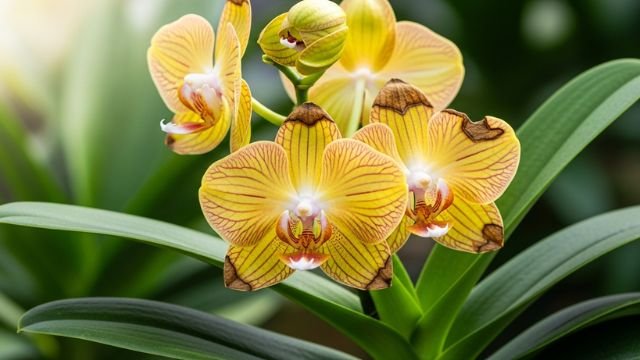 Por que as Folhas da Orquídea Ficam Amareladas? Guia Completo com Soluções